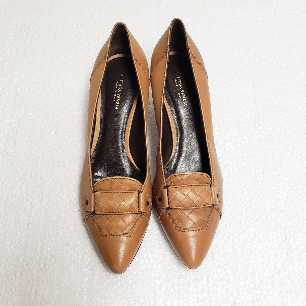 Bottega Veneta Camel Heels